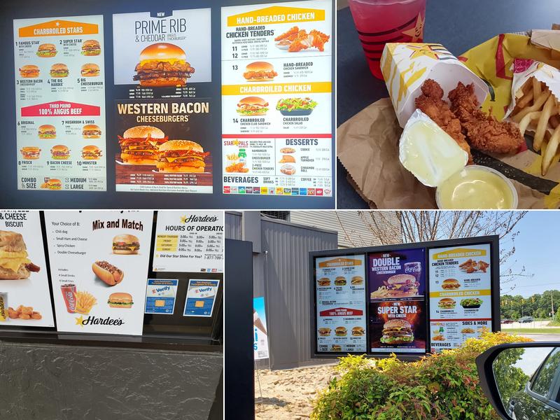 Hardee’s Menu