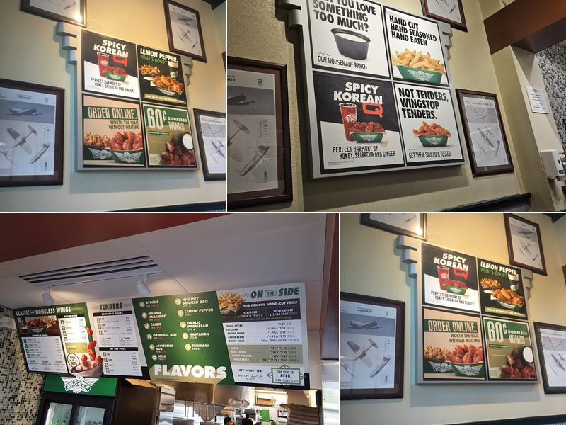 Wingstop Menu