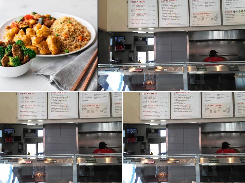Panda Express Menu