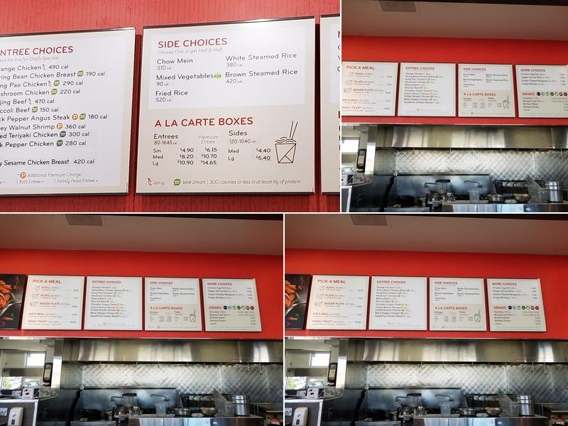 Panda Express Menu