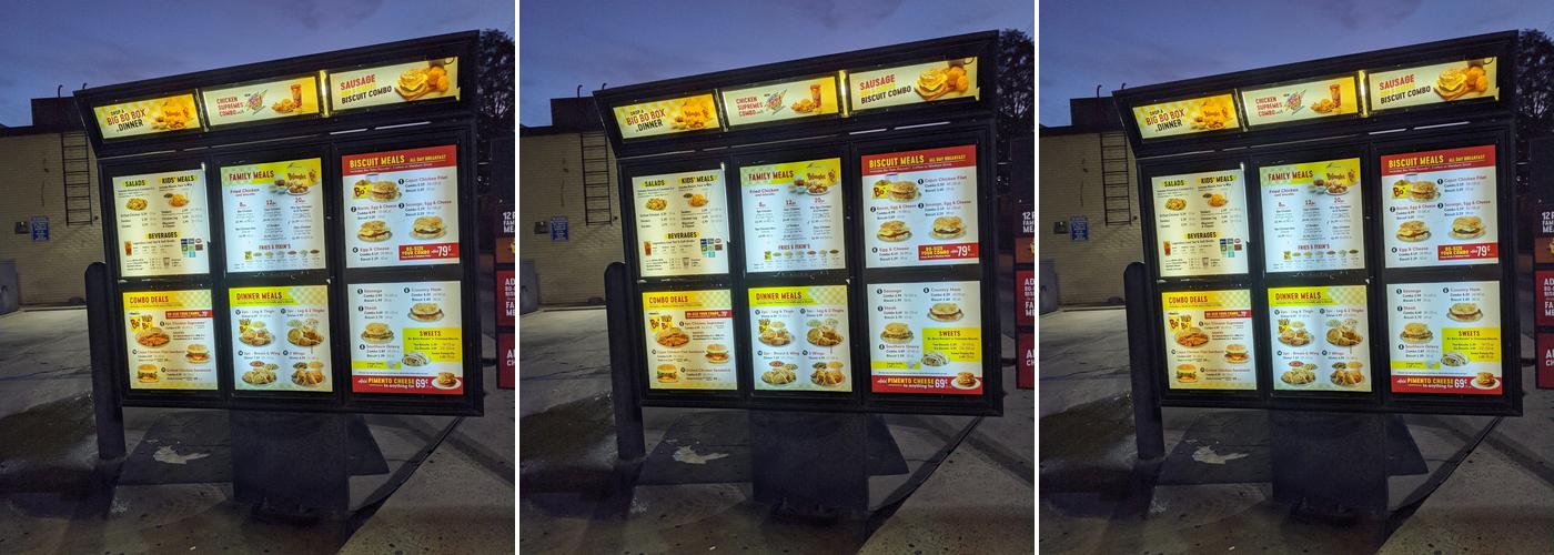 Bojangles Menu