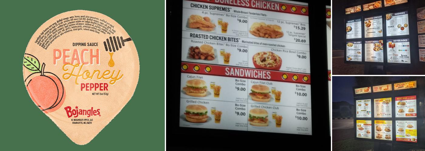 Bojangles Menu