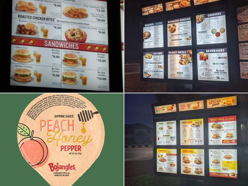 Bojangles Menu