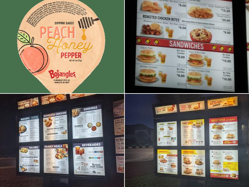 Bojangles Menu