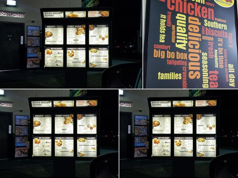 Bojangles Menu