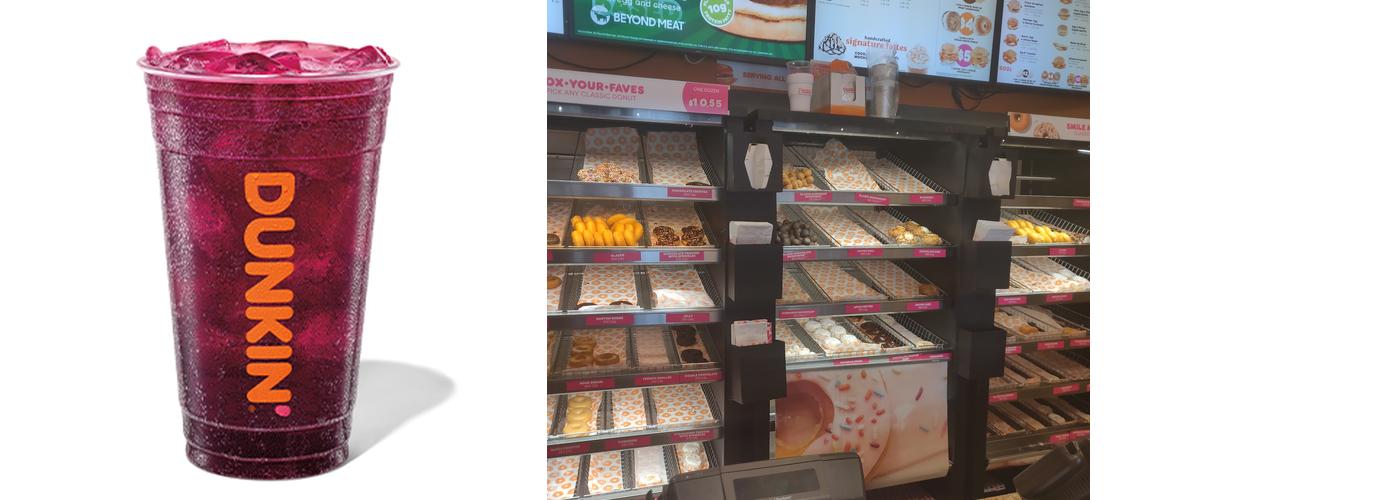 Dunkin' Menu
