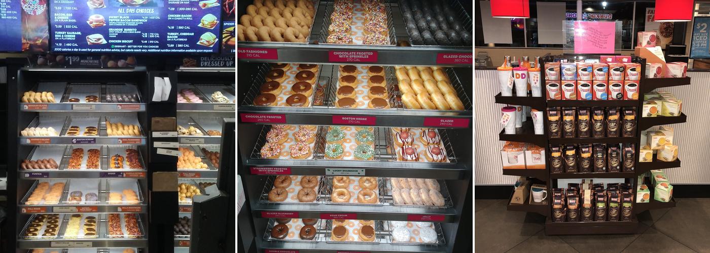 Dunkin' Menu