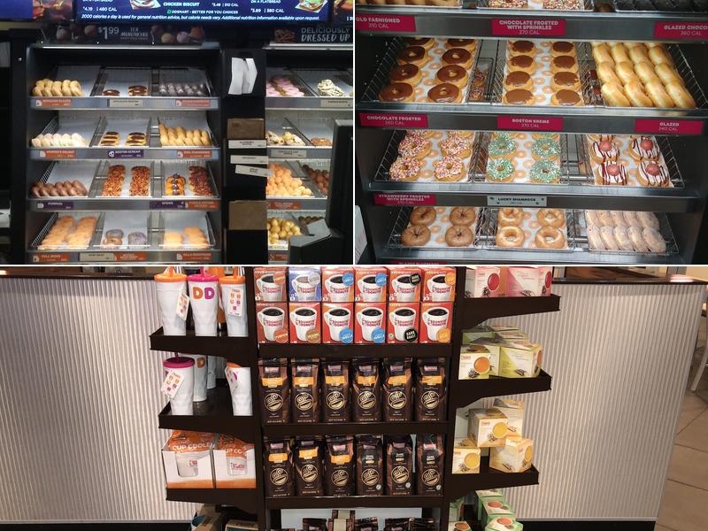 Dunkin' Menu