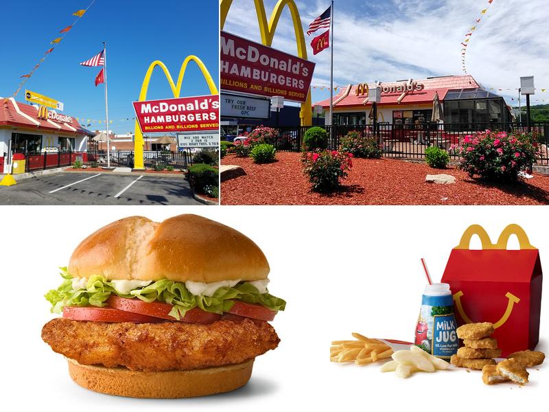 McDonald's 45 Thomaston Ave, Waterbury