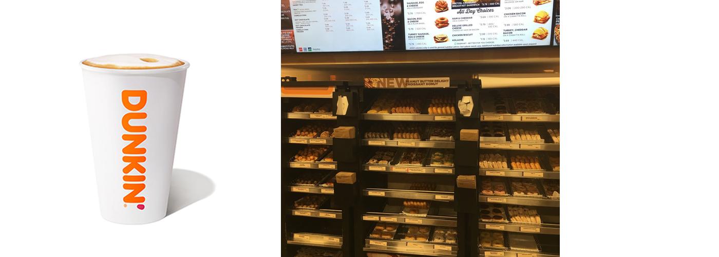 Dunkin' Menu