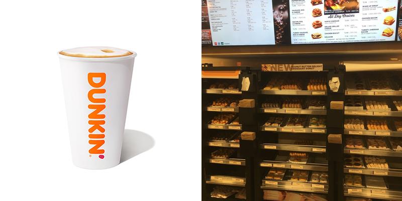 Dunkin' Menu