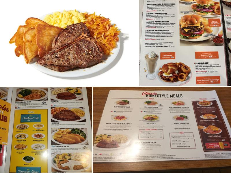 Denny's Menu