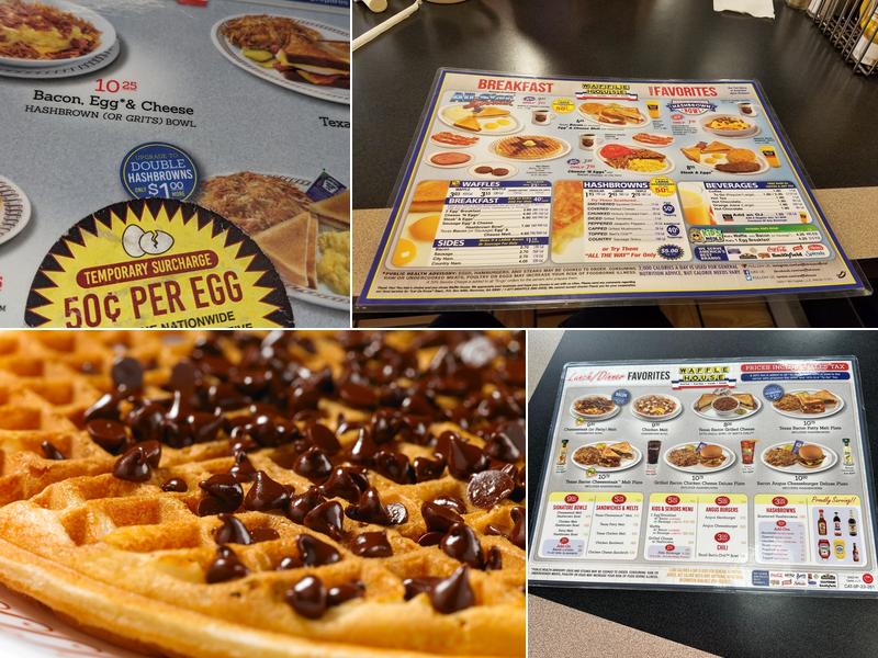 Waffle House Menu