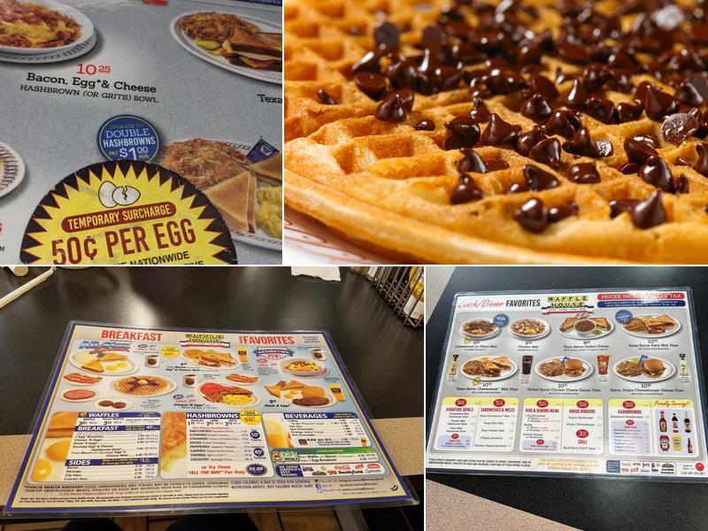 Waffle House Menu