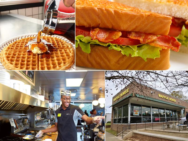 Waffle House 916 Harden St, Columbia