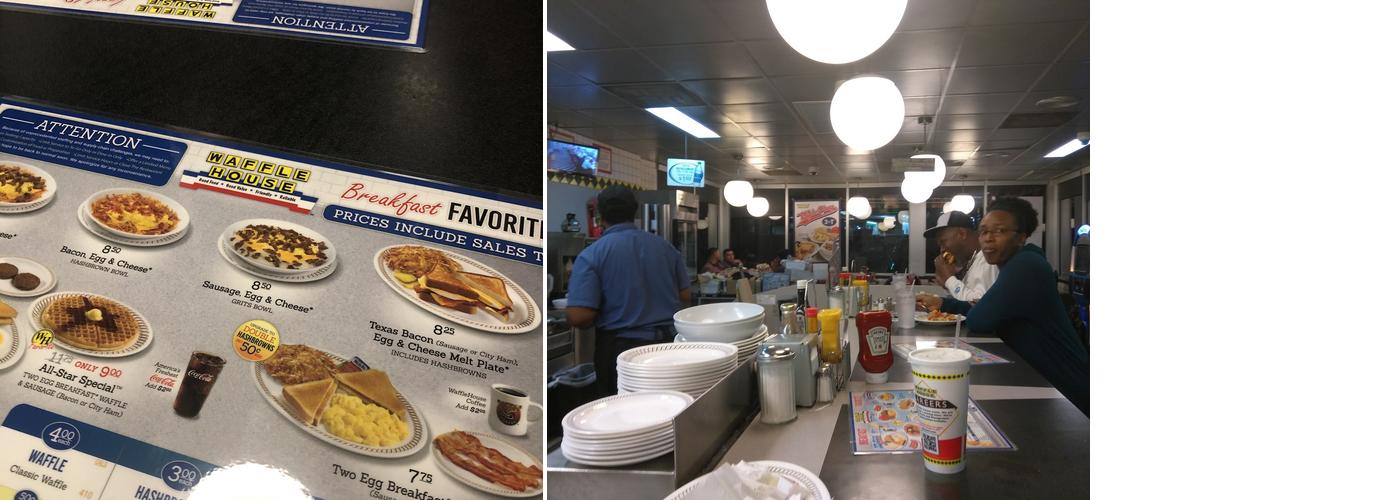 Waffle House Menu