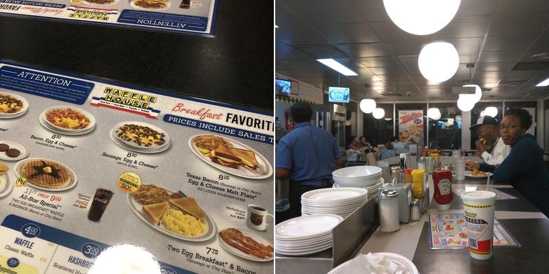 Waffle House Menu