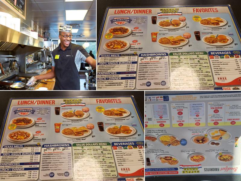Waffle House Menu