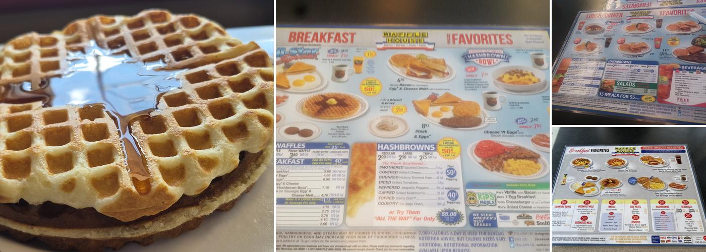 Waffle House Menu