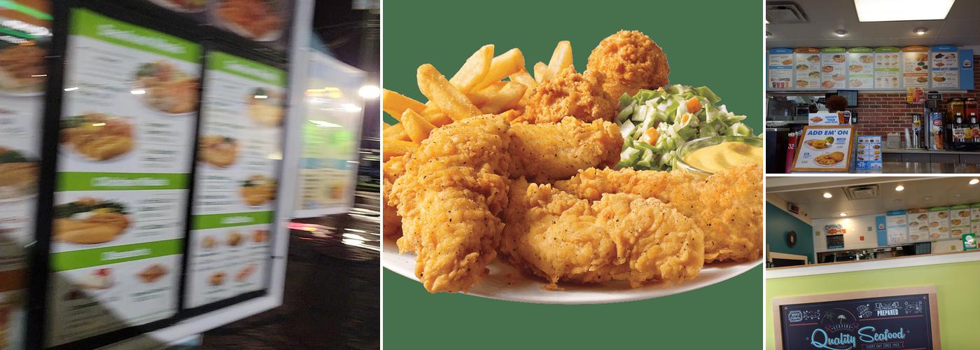 Captain D's Menu