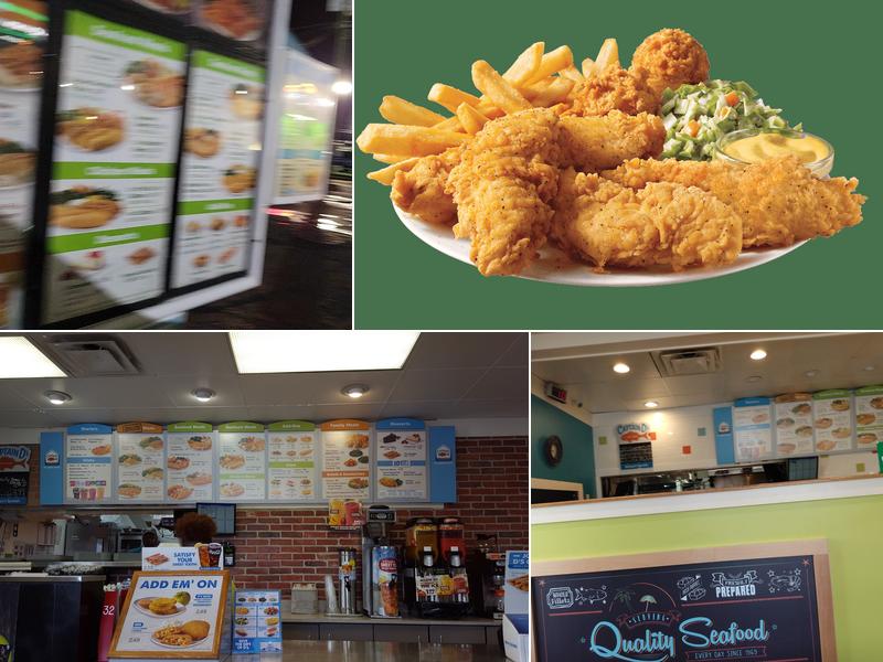 Captain D's Menu