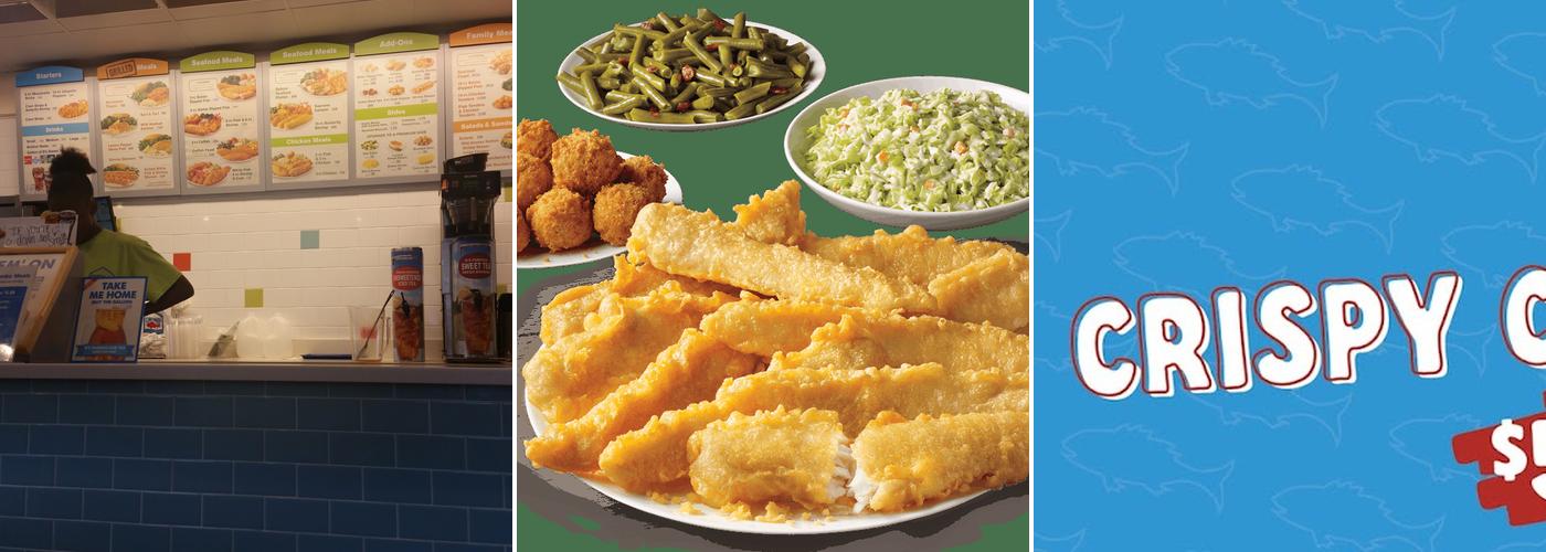 Captain D's Menu