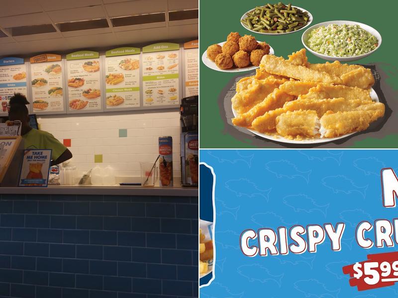 Captain D's Menu