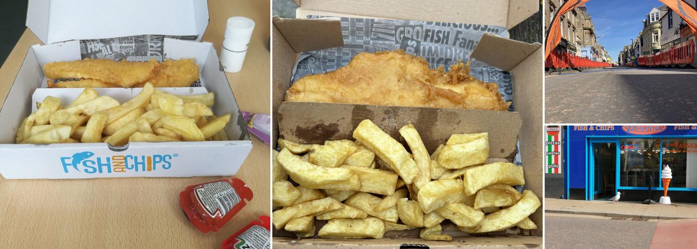 Dolphin Fish Chip Shop