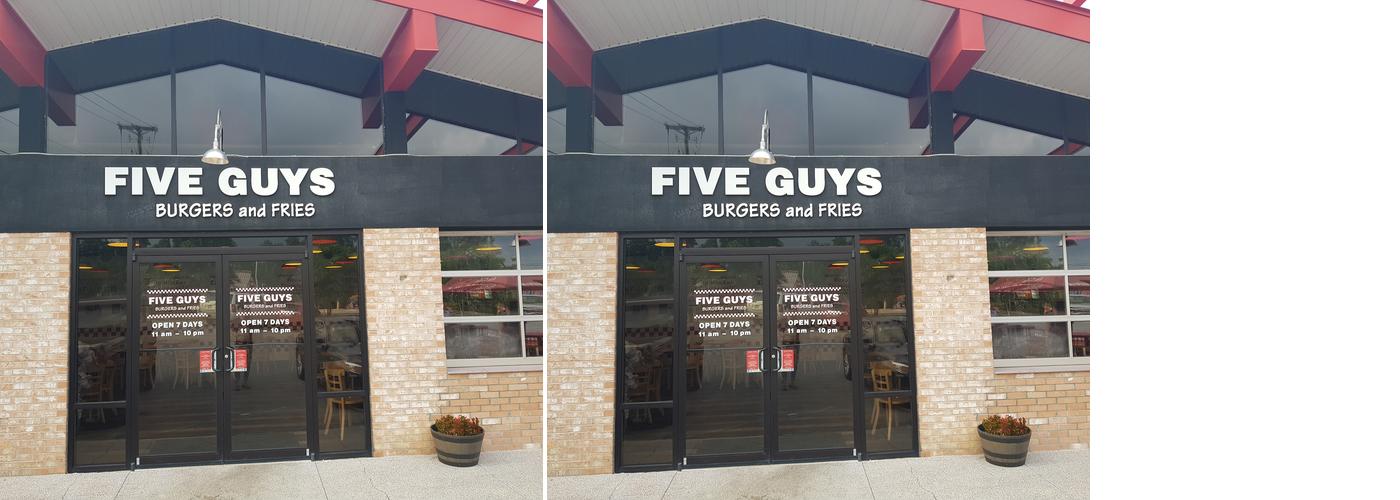Five Guys Menu