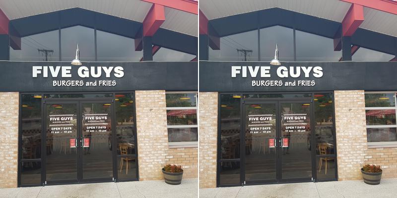 Five Guys Menu