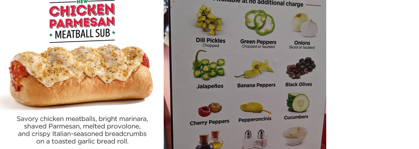 Firehouse Subs Usc-Columbia Menu