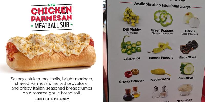Firehouse Subs Usc-Columbia Menu