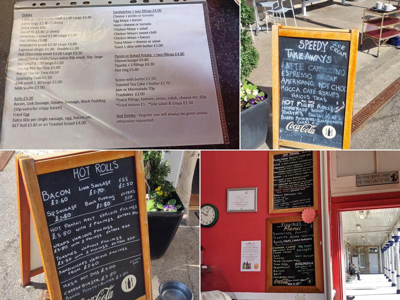 The Coffee Station Menu