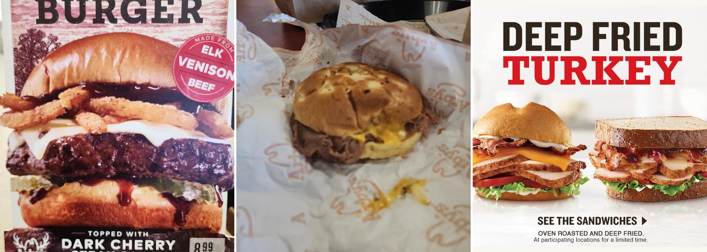 Arby's Menu