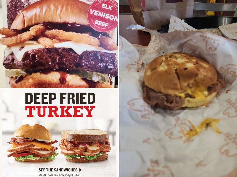 Arby's Menu