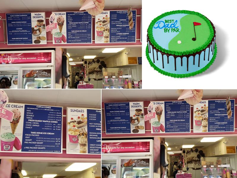 Baskin-Robbins Menu