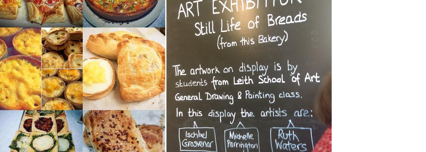 Dunbar Community Bakery Menu