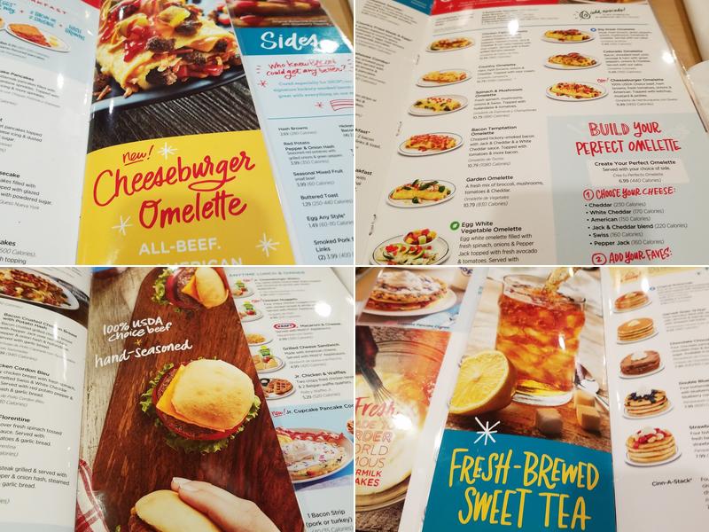 IHOP Menu