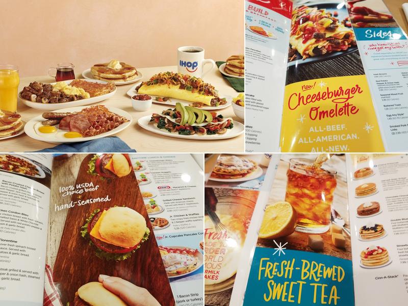 IHOP Menu