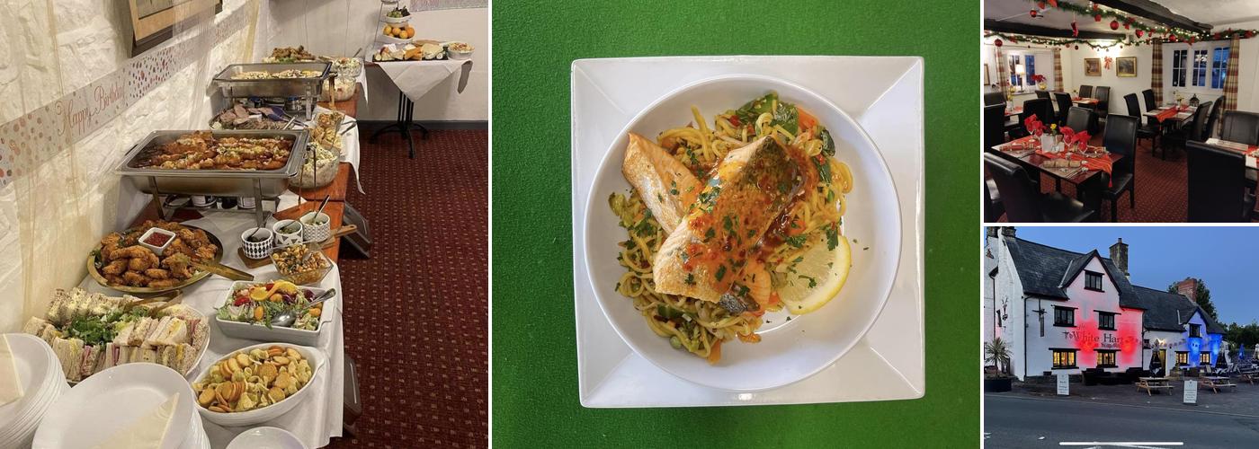 White Hart Village Inn Llangybi