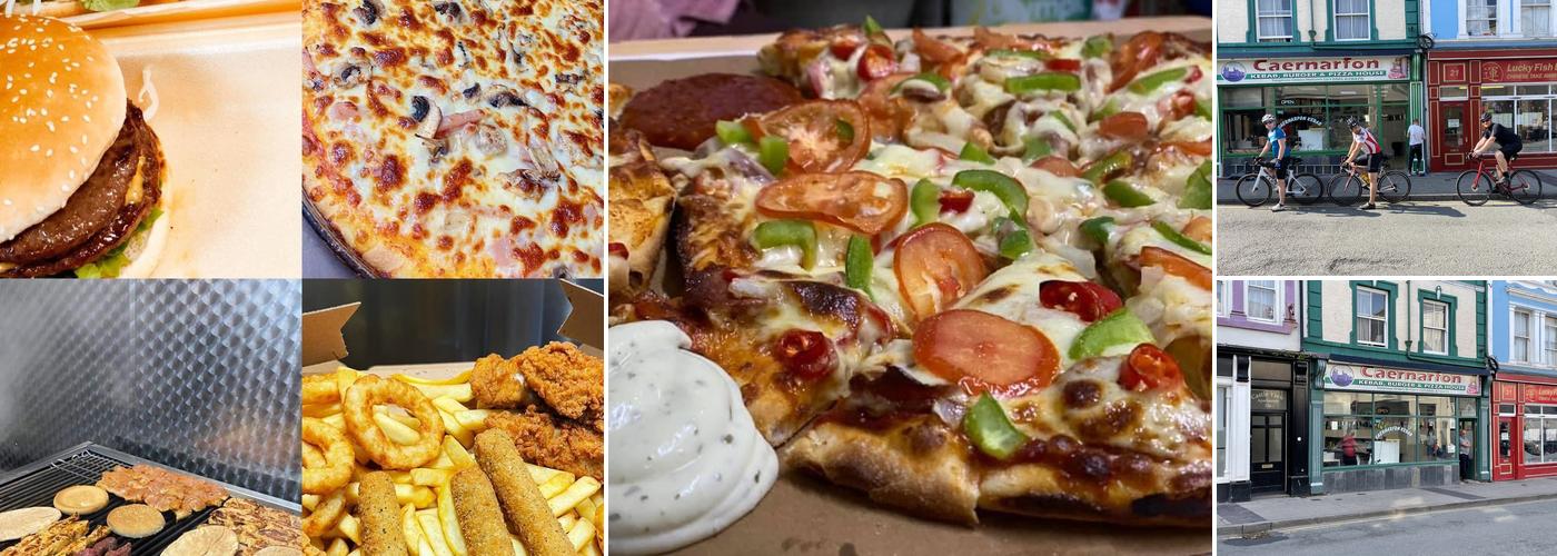 Caernarfon Kebab, Burger & Pizza House
