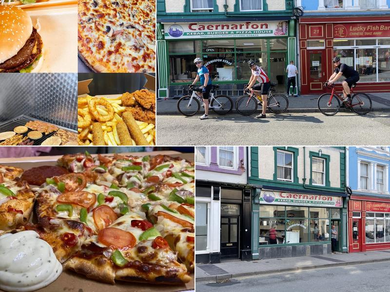 Caernarfon Kebab, Burger & Pizza House