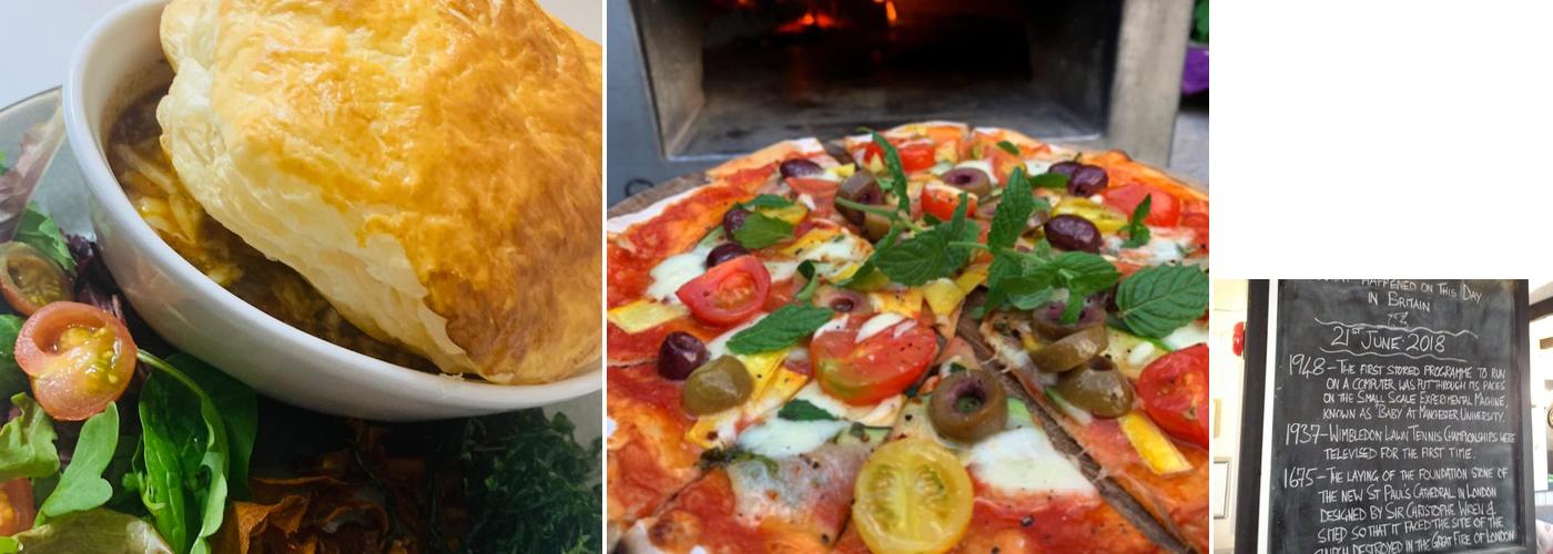 Molesworth Arms Pyworthy Menu