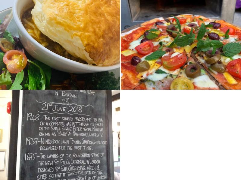 Molesworth Arms Pyworthy Menu