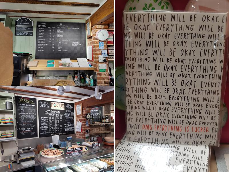 Focus Organic Ltd Menu