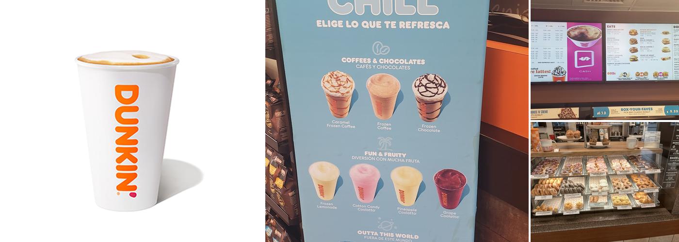 Dunkin' Menu