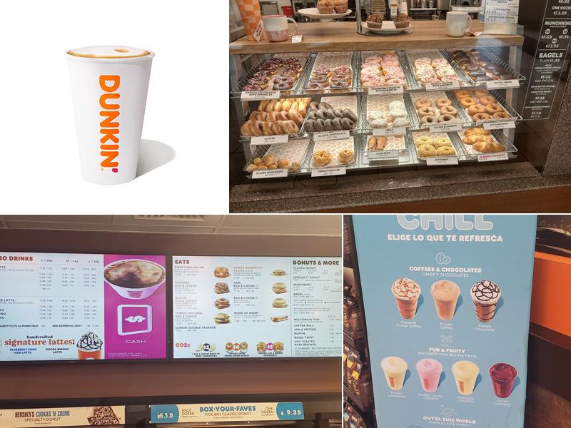 Dunkin' Menu