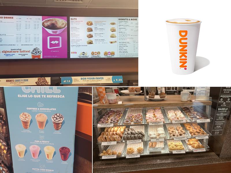 Dunkin' Menu