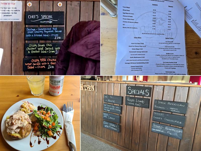 The Broken Egg Cafe Menu