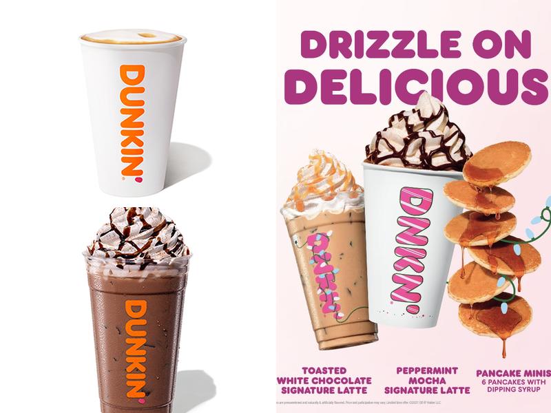 Dunkin' Menu